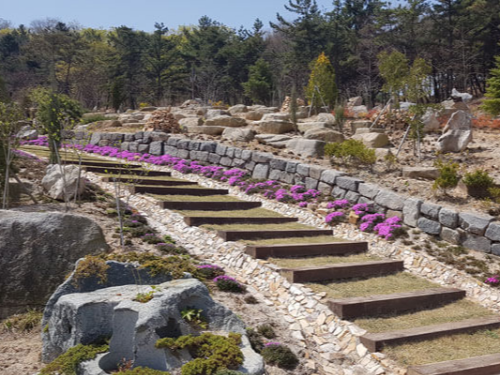 대부도 바다향기수목원 암석원