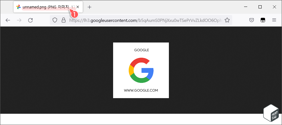 PNG or JPG 대체 이미지 표시