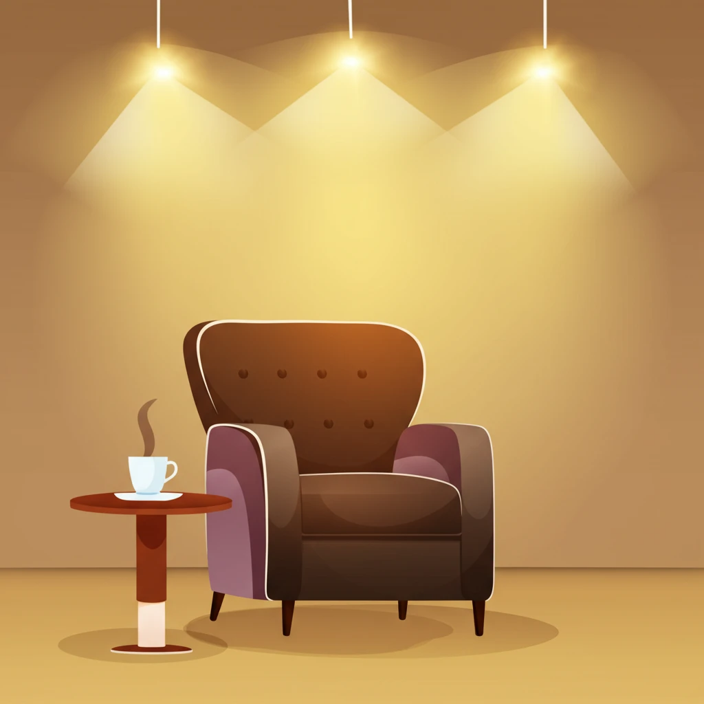 숙면을 부르는 간접 조명 인테리어: 