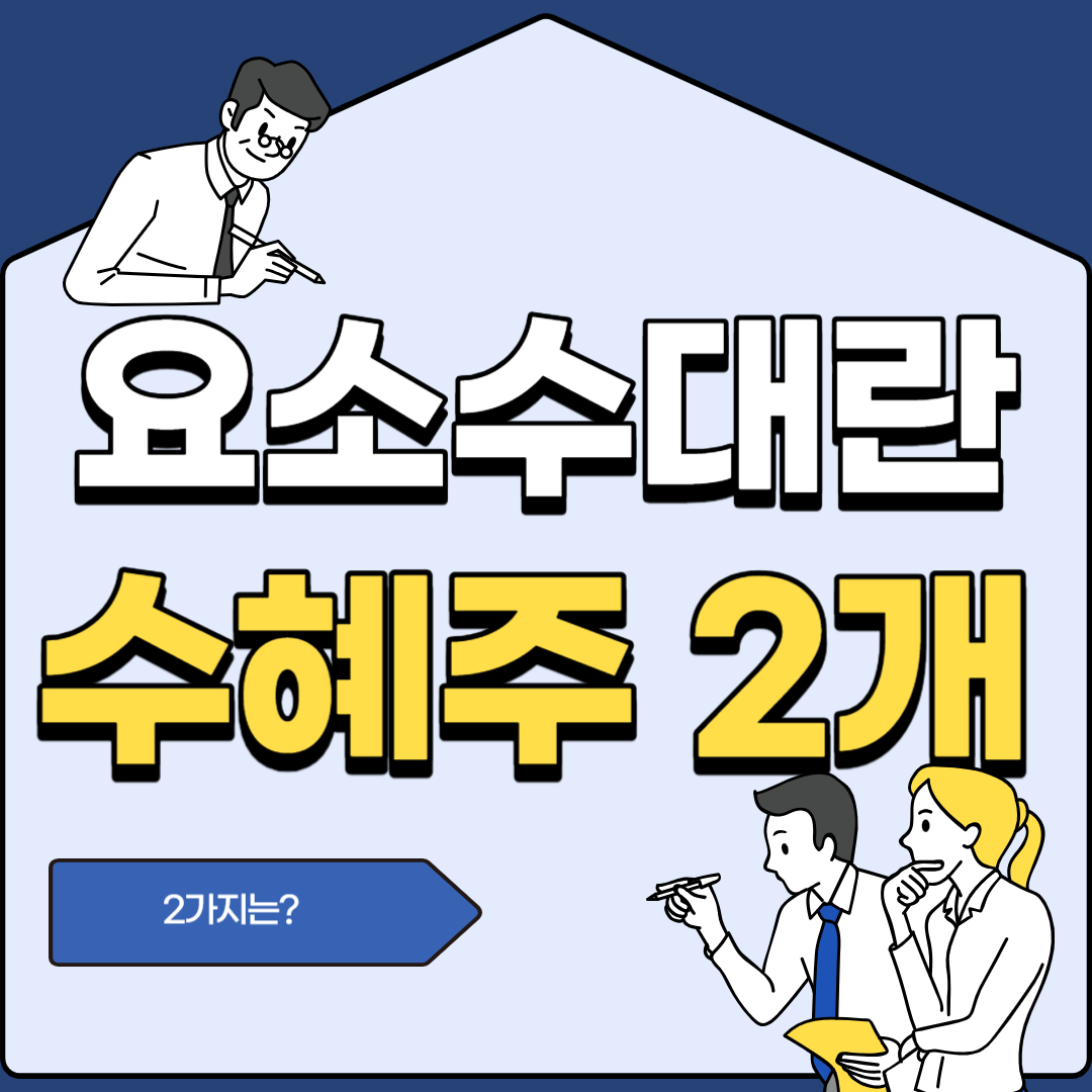 요소수 대란 수혜주 2가지