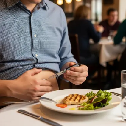 식후조절 인슐린 도대체 밥 먹기 전 언제 맞아야 할까요-1