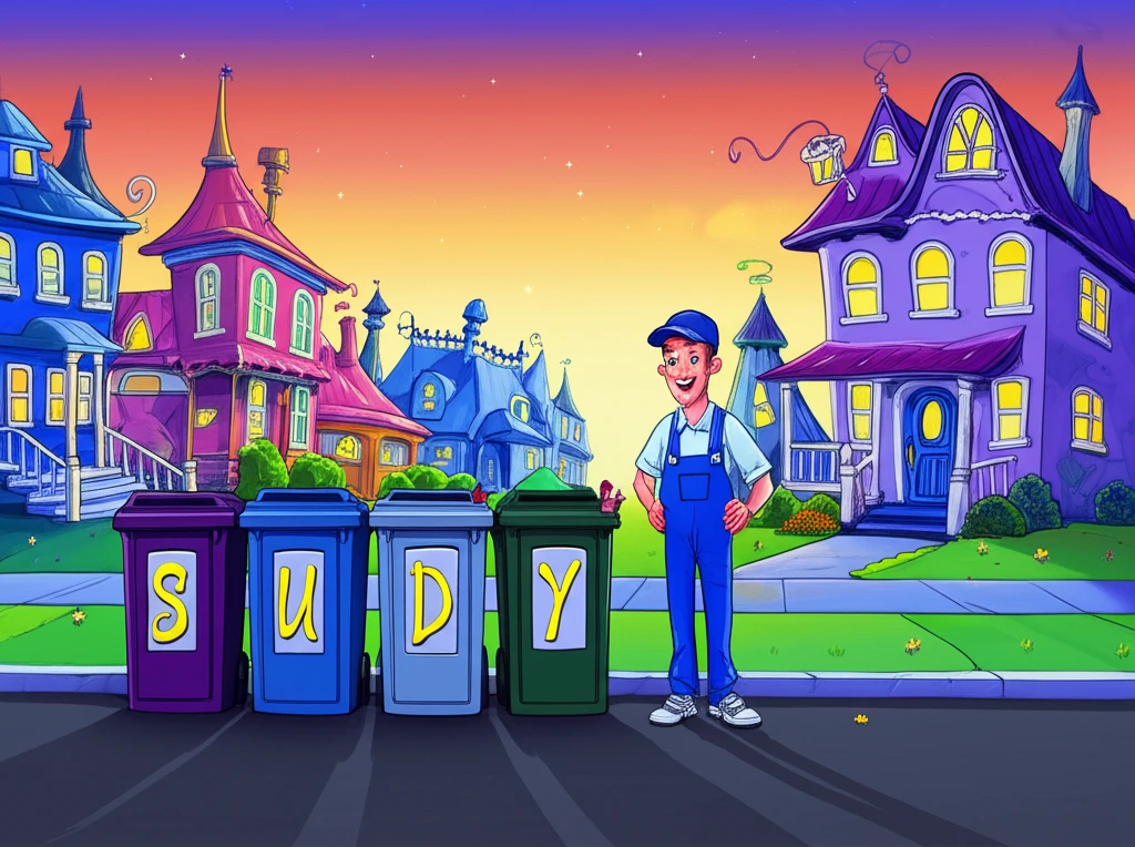 구산동 생활 필수 정보: 폐기물 배출..