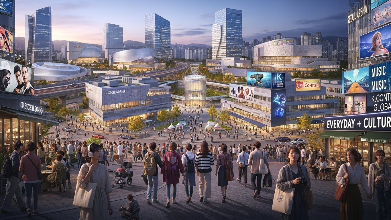 '문화도시'로 재탄생하는 동북권의 허브