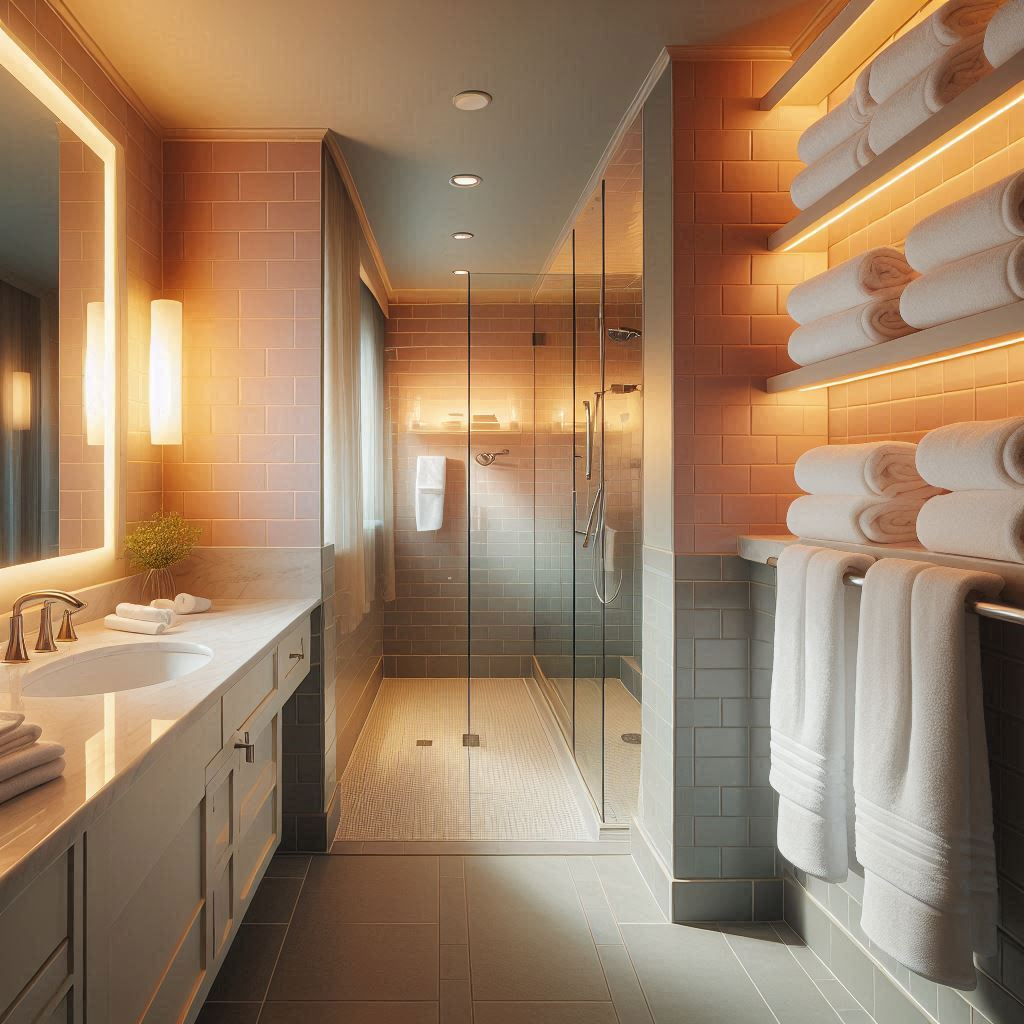 피부,체형관리 샵 배경