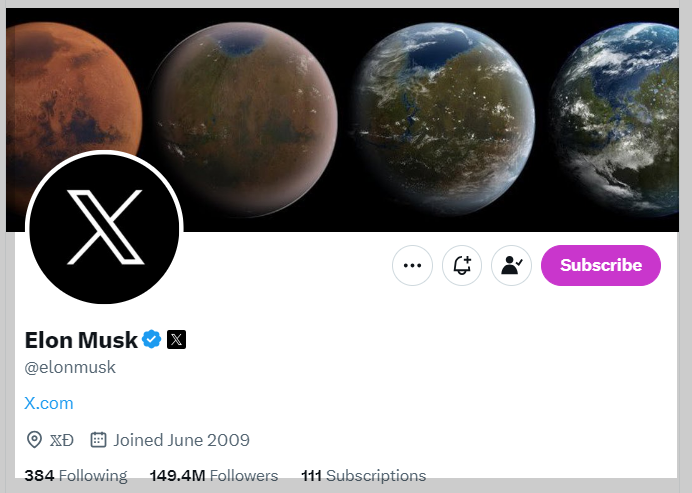 일론 머스크 트위터