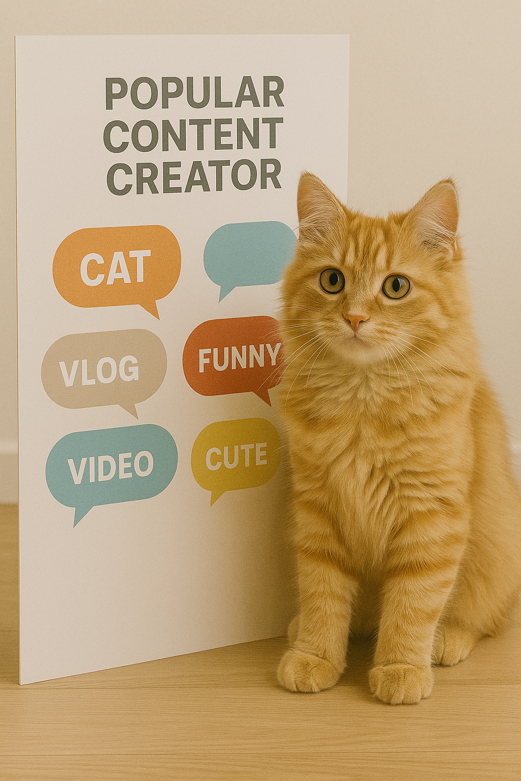 고양이 콘텐츠 크리에이터 인기 키워드 관련 이미지