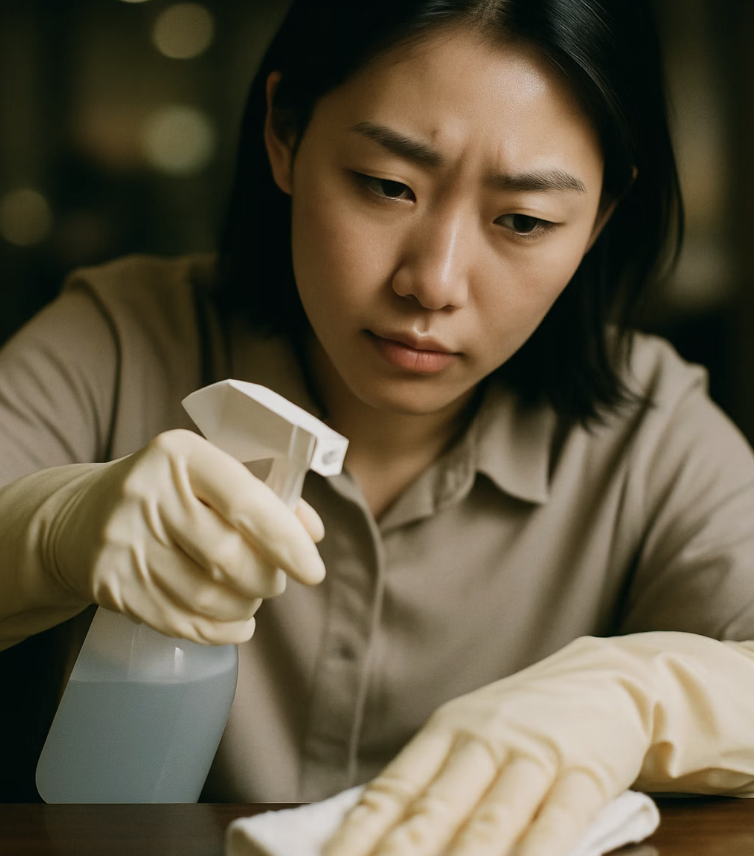 가장 안전하고 확실한 처리 방법