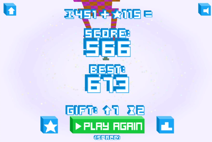 스카이트립-플래시게임-종료-화면