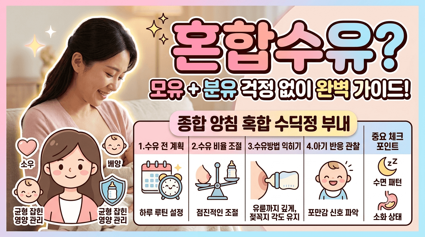 혼합수유 배변 횟수&amp;#44; 이것만 알면 끝