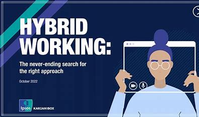 이토추상사의 하이브리드 근무