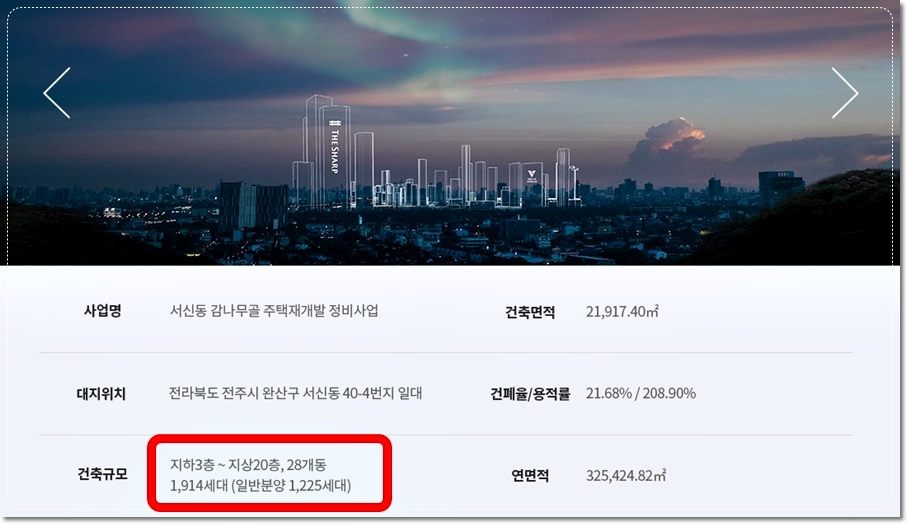 전주 서신더샵비발디 입주자모집공고 청약 1순위 조건, 무주택기간, 부양가족수, 입주자저축 가입기간 가점 알아보기