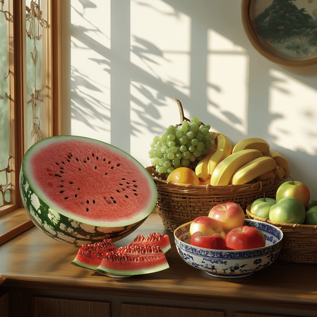 맛있는-수박-고르기