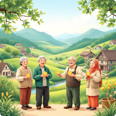 신안군 농어촌 기본소득 이미지