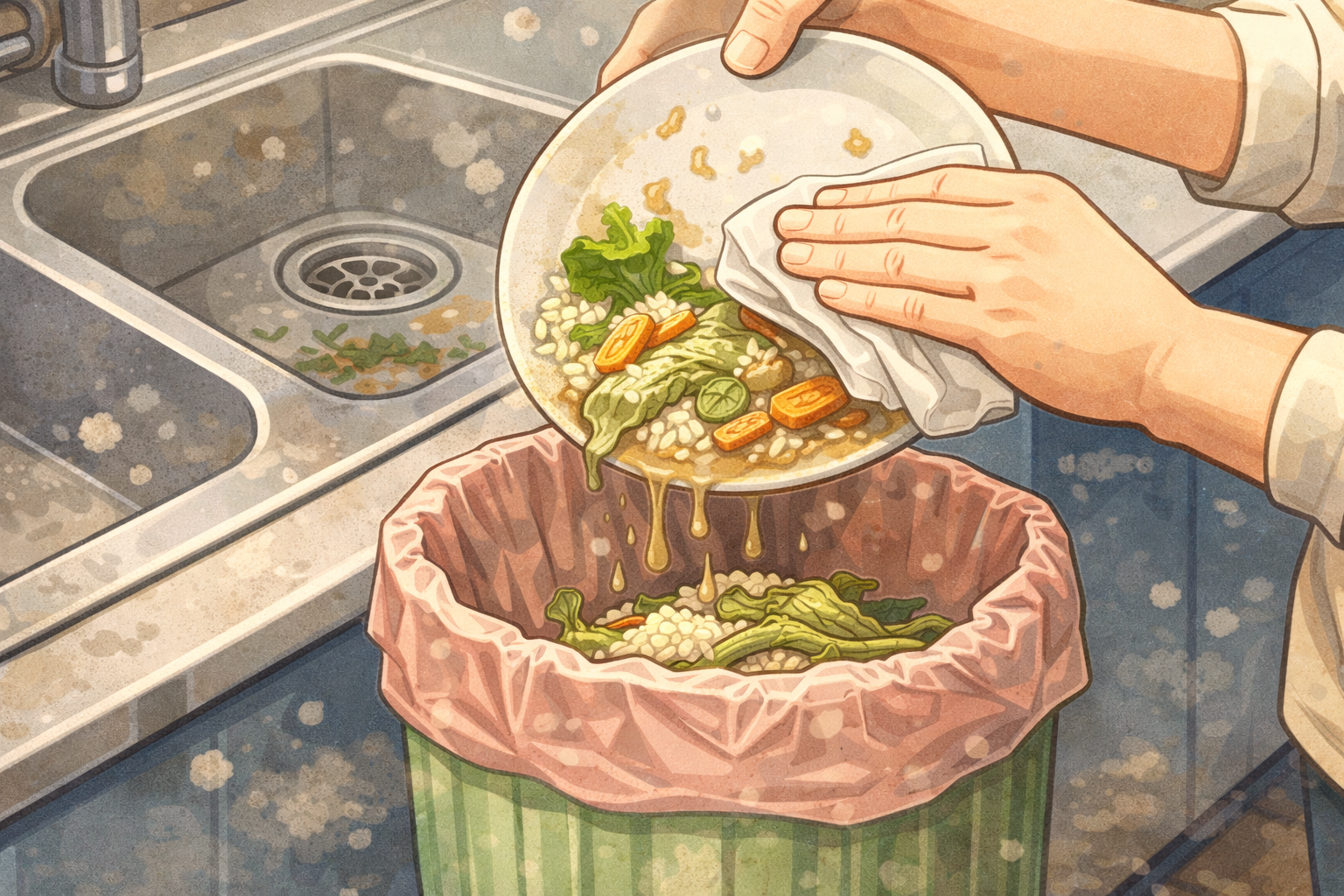 겨울에 음식물 쓰레기 냄새가 심해지는 이유 BEST 정리