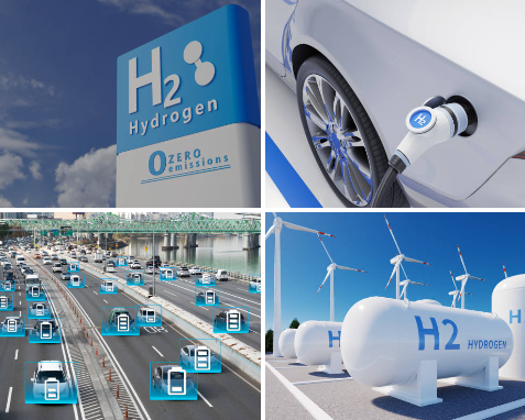 수소 경제 관련 사진