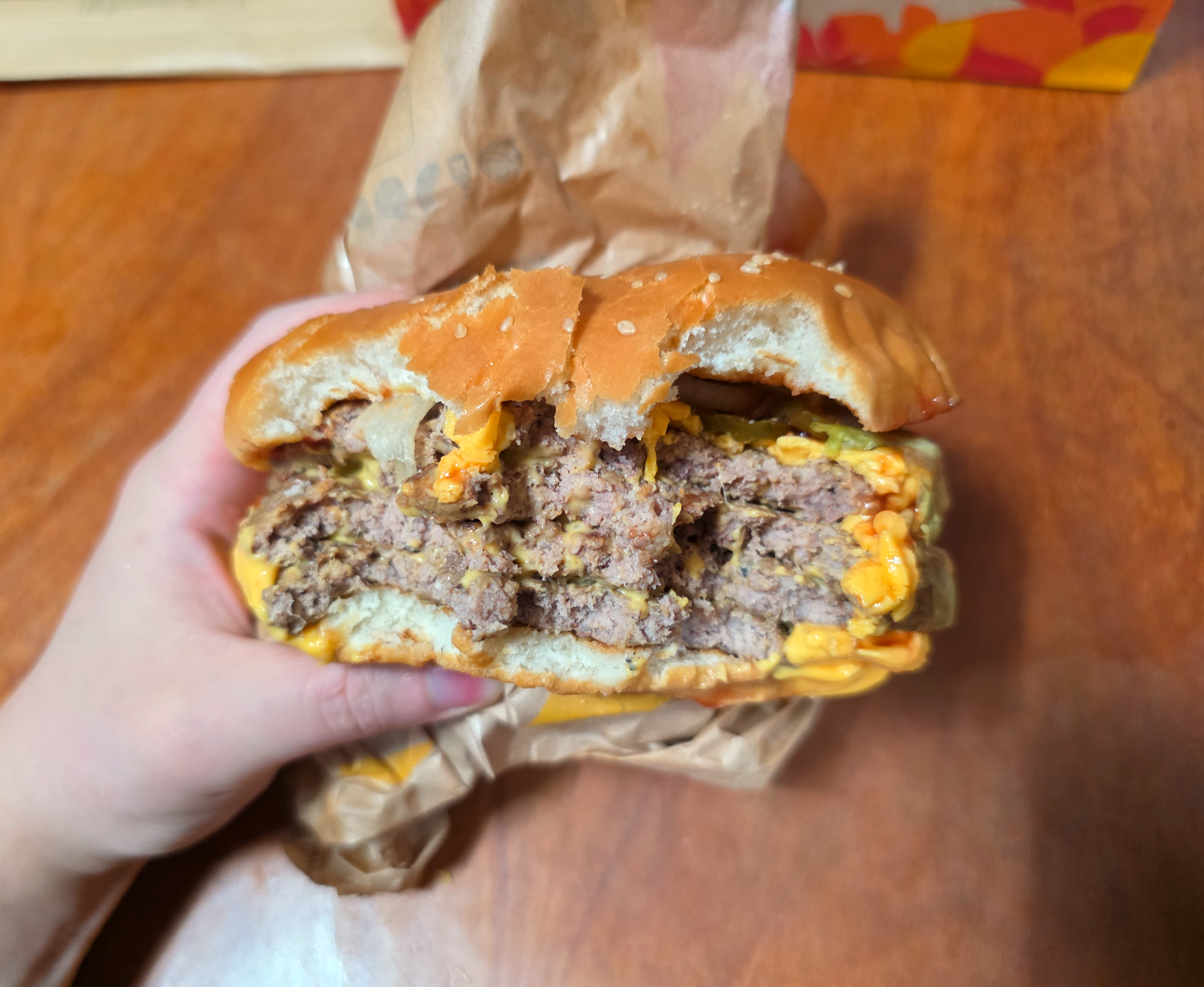 버거킹더오치맥시멈원파운더