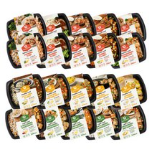 다즐샵 식단관리 도시락 4주 식단 15종 20팩 (맛있는10팩+건강한5팩+가벼운5팩)