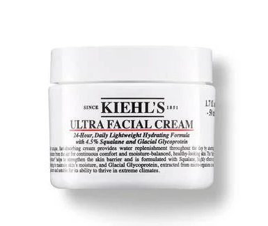 키엘 울트라 훼이셜 크림 제품 사진