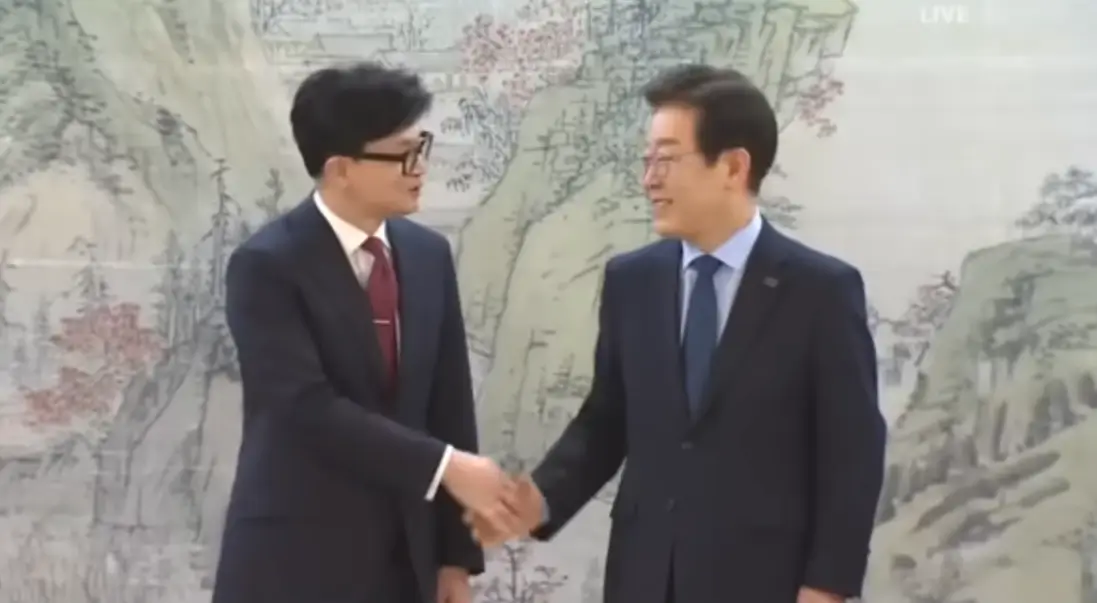 이재명 한동훈