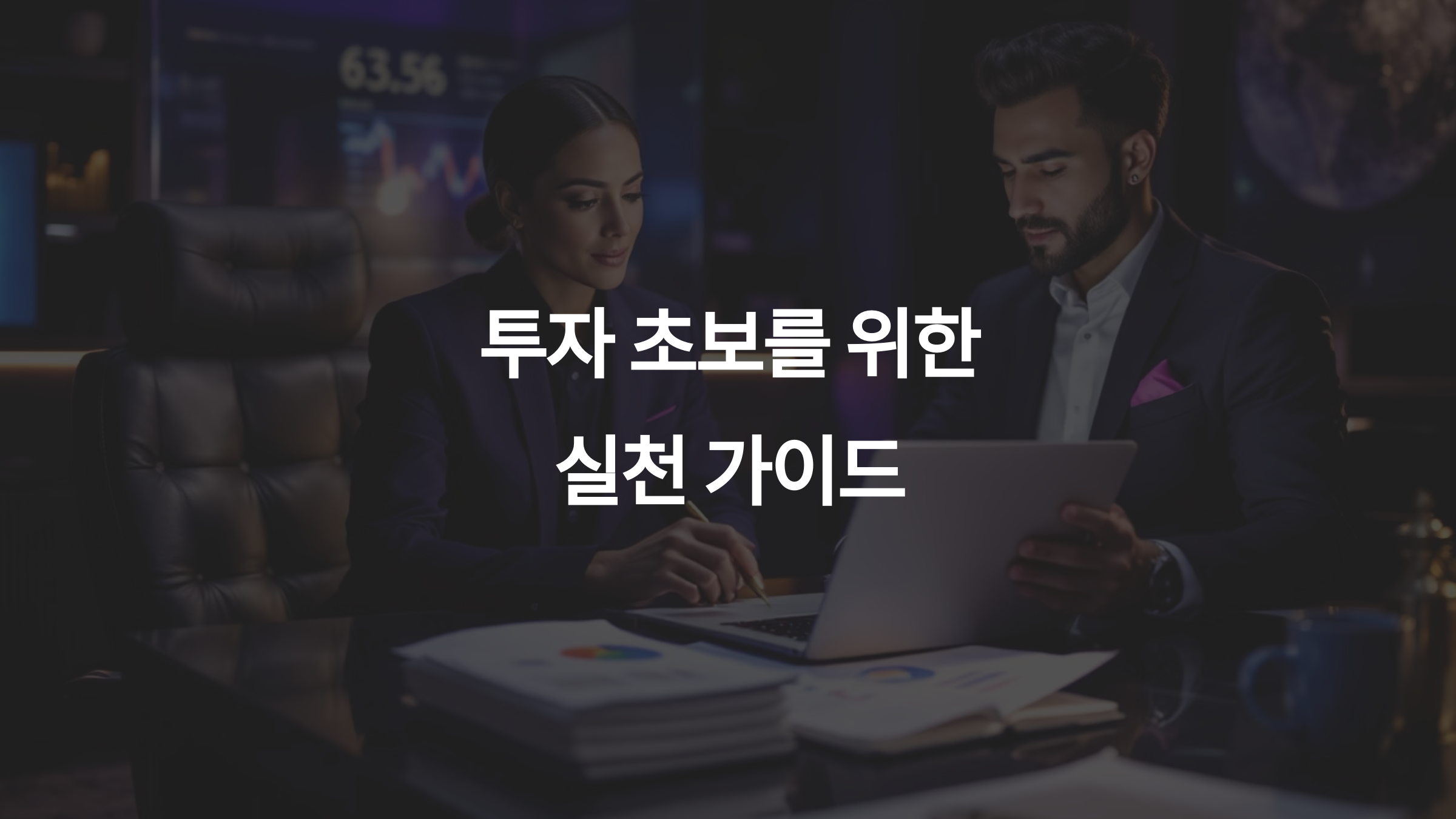 투자 초보를 위한 실천 가이드