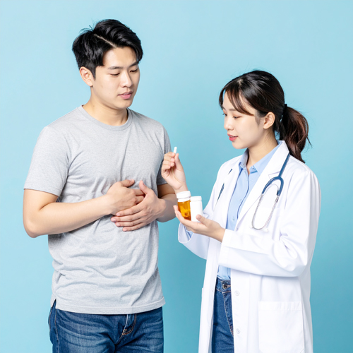 비타민 A, D, E, K 등의 흡수를 막을 수 있으므로 병행 복용 시 주의가 필요