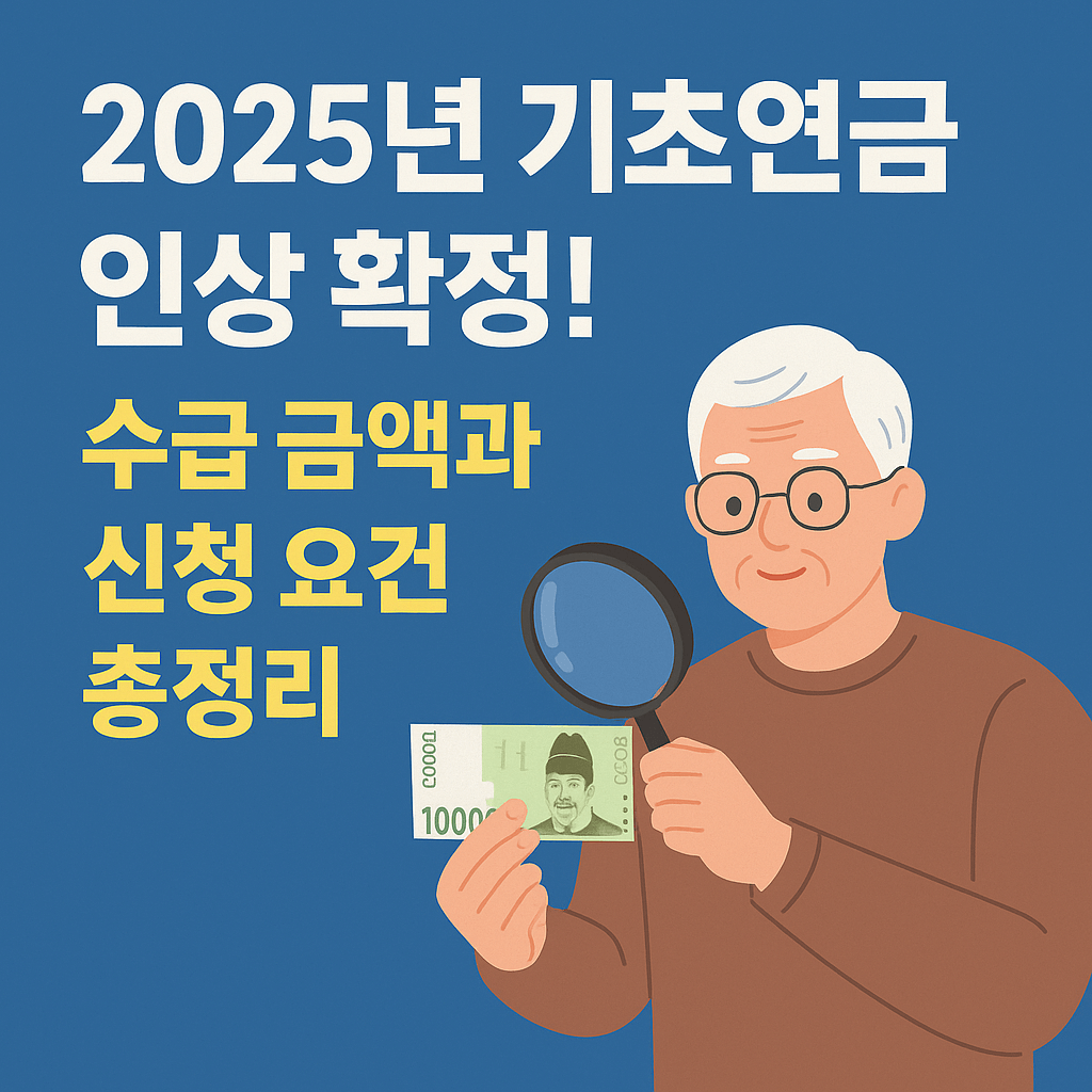 2025년도 기초연금