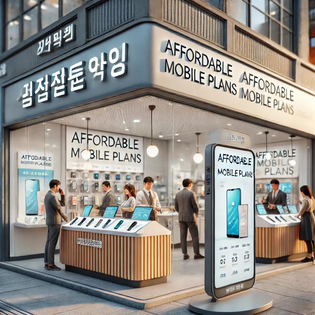 알뜰폰통신사