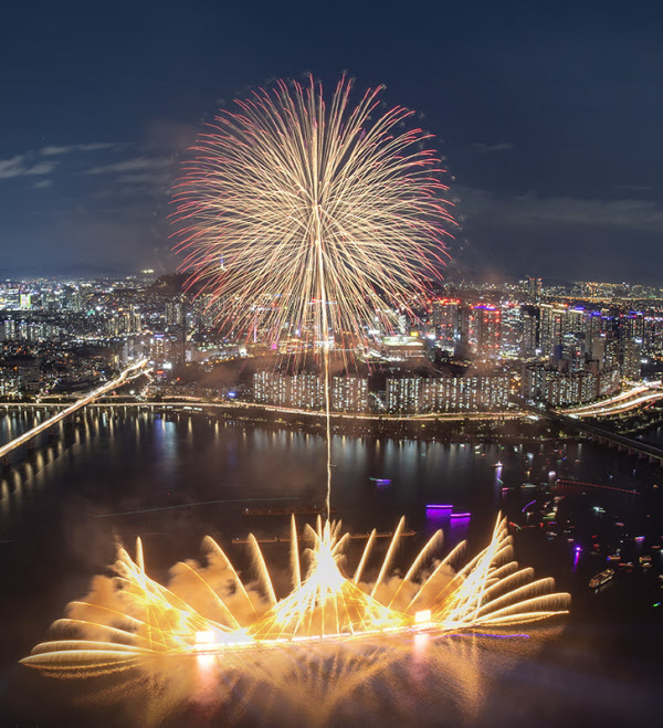 2024 여의도 불꽃축제 명당