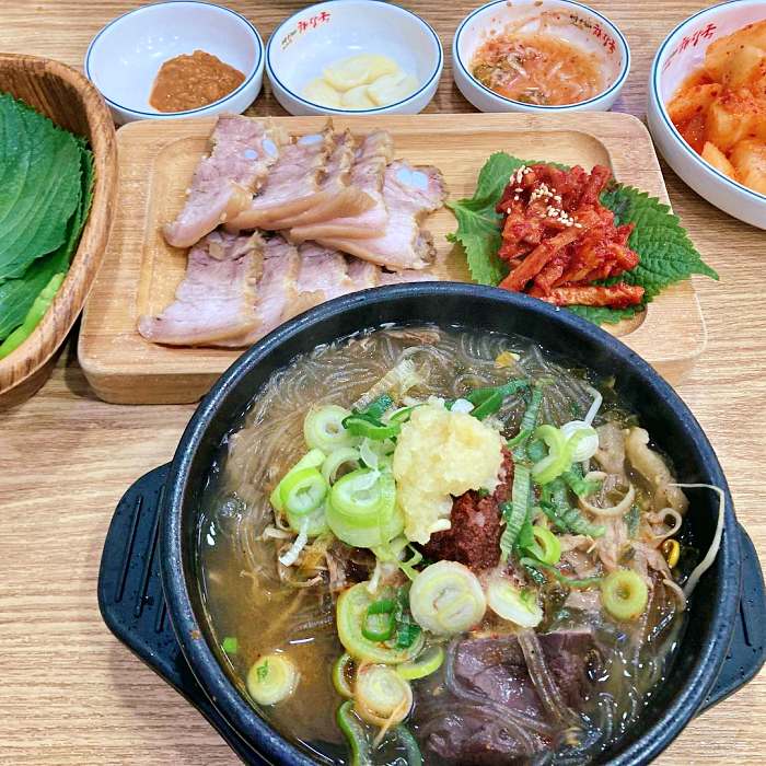 마포 상암 맛집 제주식 소고기 해장국