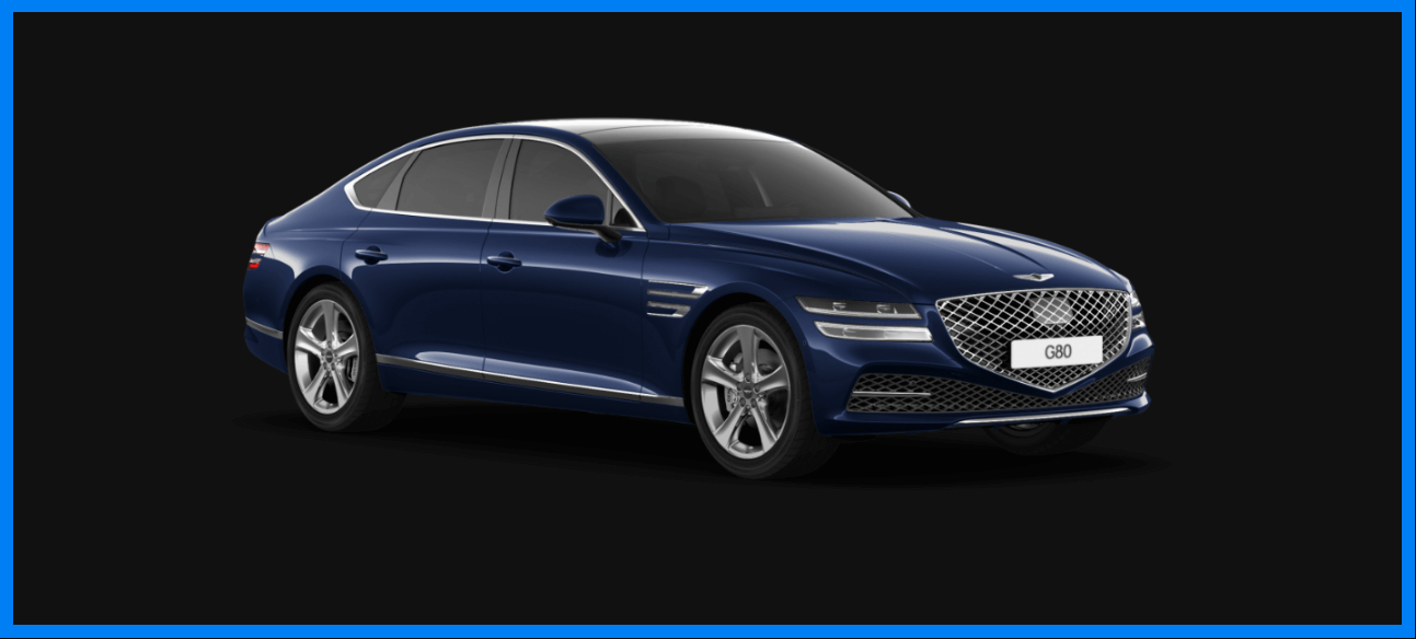 2023 G80 외부 사진