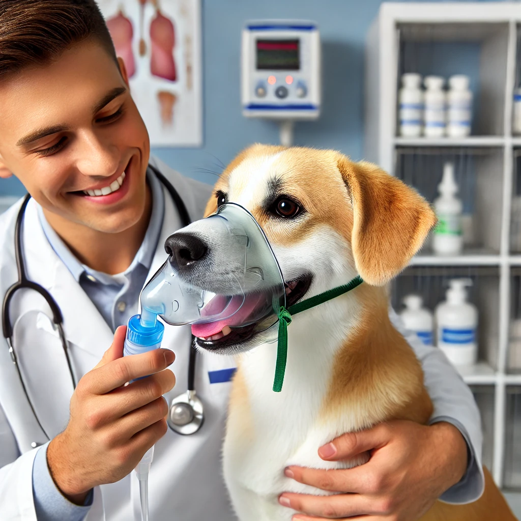 반려견 기관지 기침 원인 해결방법 관련 사진