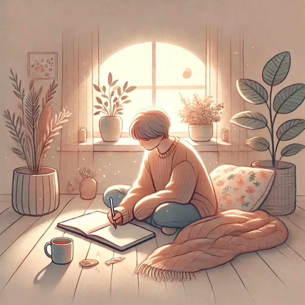 고맙다는 말이 마음을 살려요 – 하루 3줄 감사 루틴