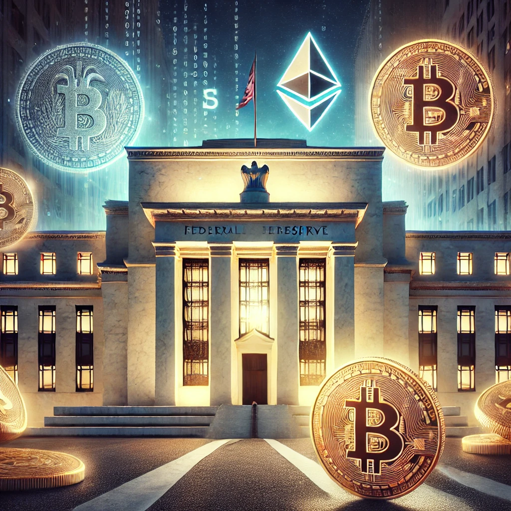 미 연준과 암호화폐
