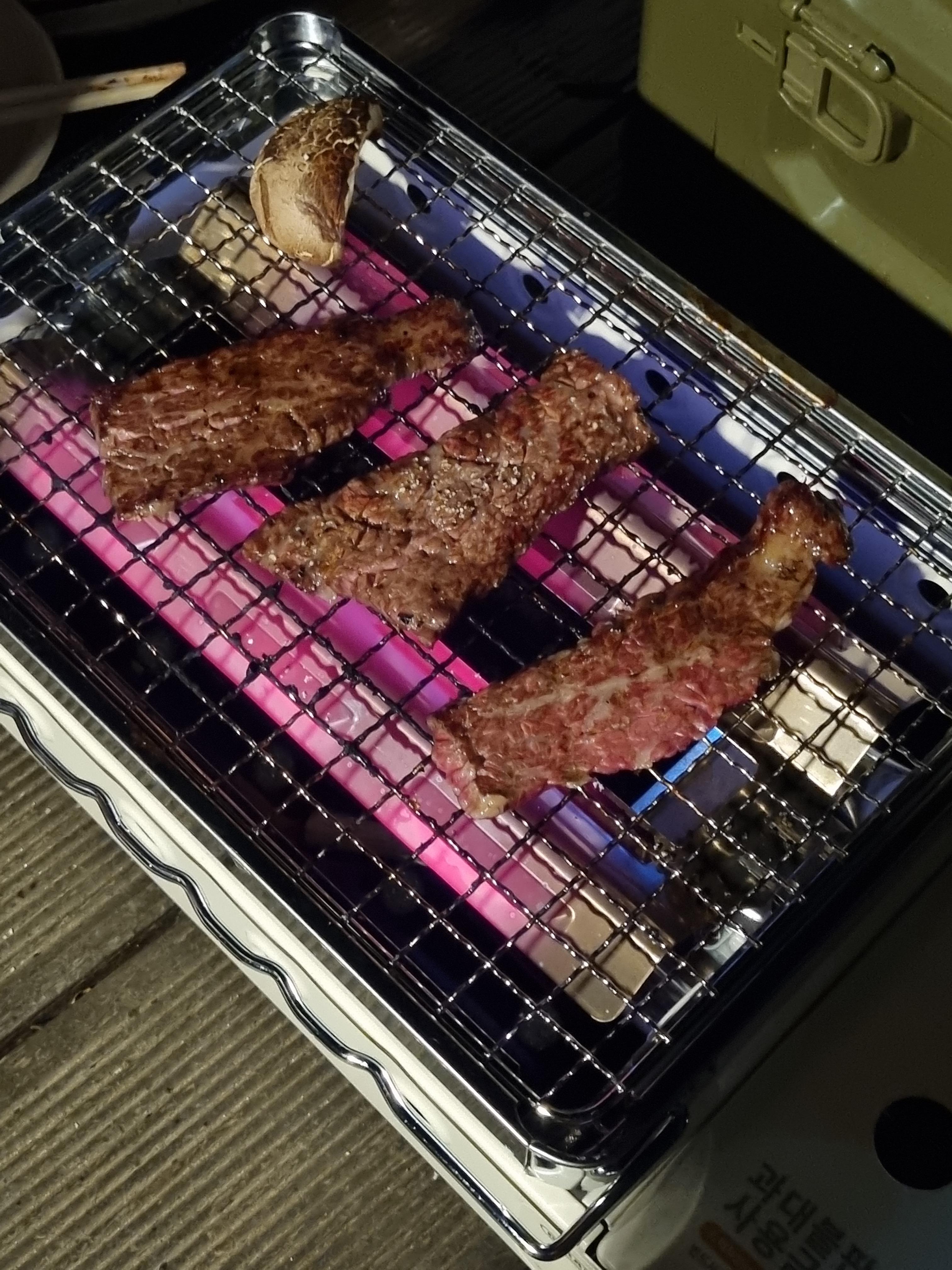 평창 한우 치마살