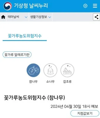 꽃가루 농도 눈 가려움 코막힘 실내 청소 요령_15