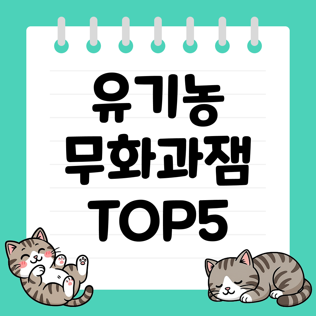 풍미 가득한 유기농 무화과잼 추천 순위 TOP5