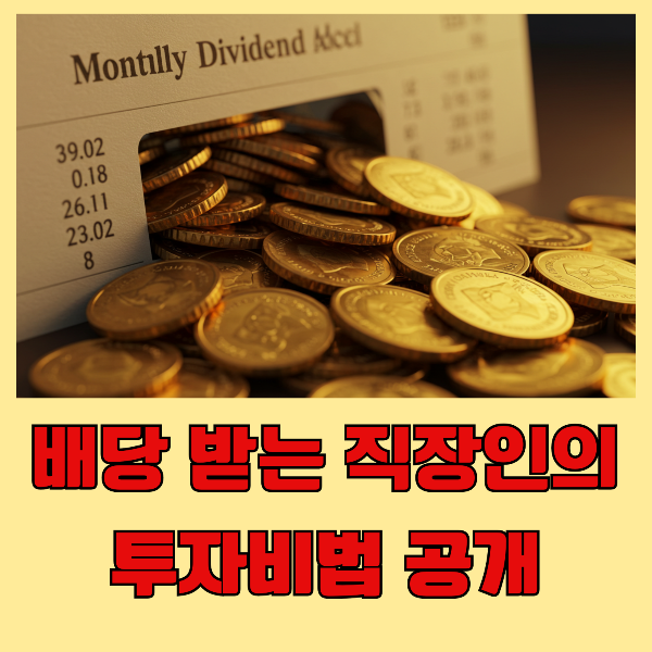배당 받는 이미지
