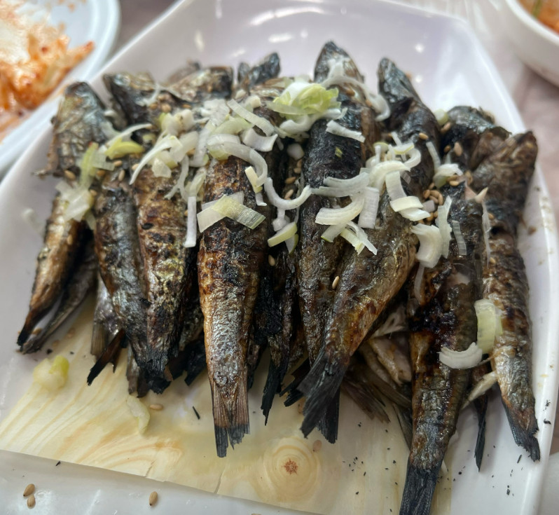 천기누설 기장 멸치 요리