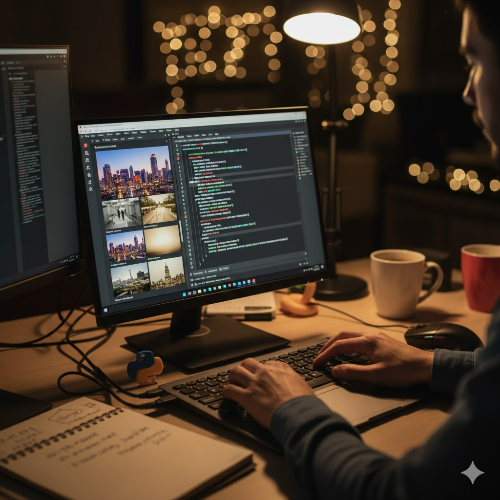 Python에서 이미지 필터 및 변환(Image Filters) 라이브러리 제작