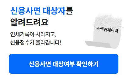 신용사면대상자 확인하기