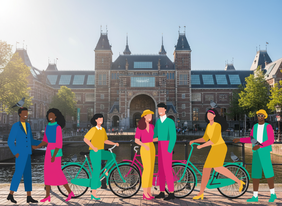 네덜란드 암스테르담 국립미술관 예약