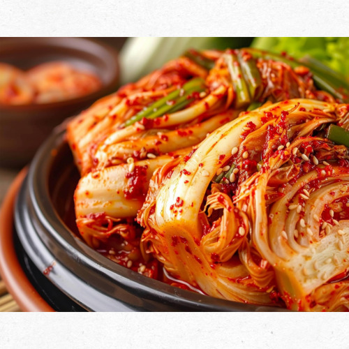 건강에 좋은 발효식품 김치