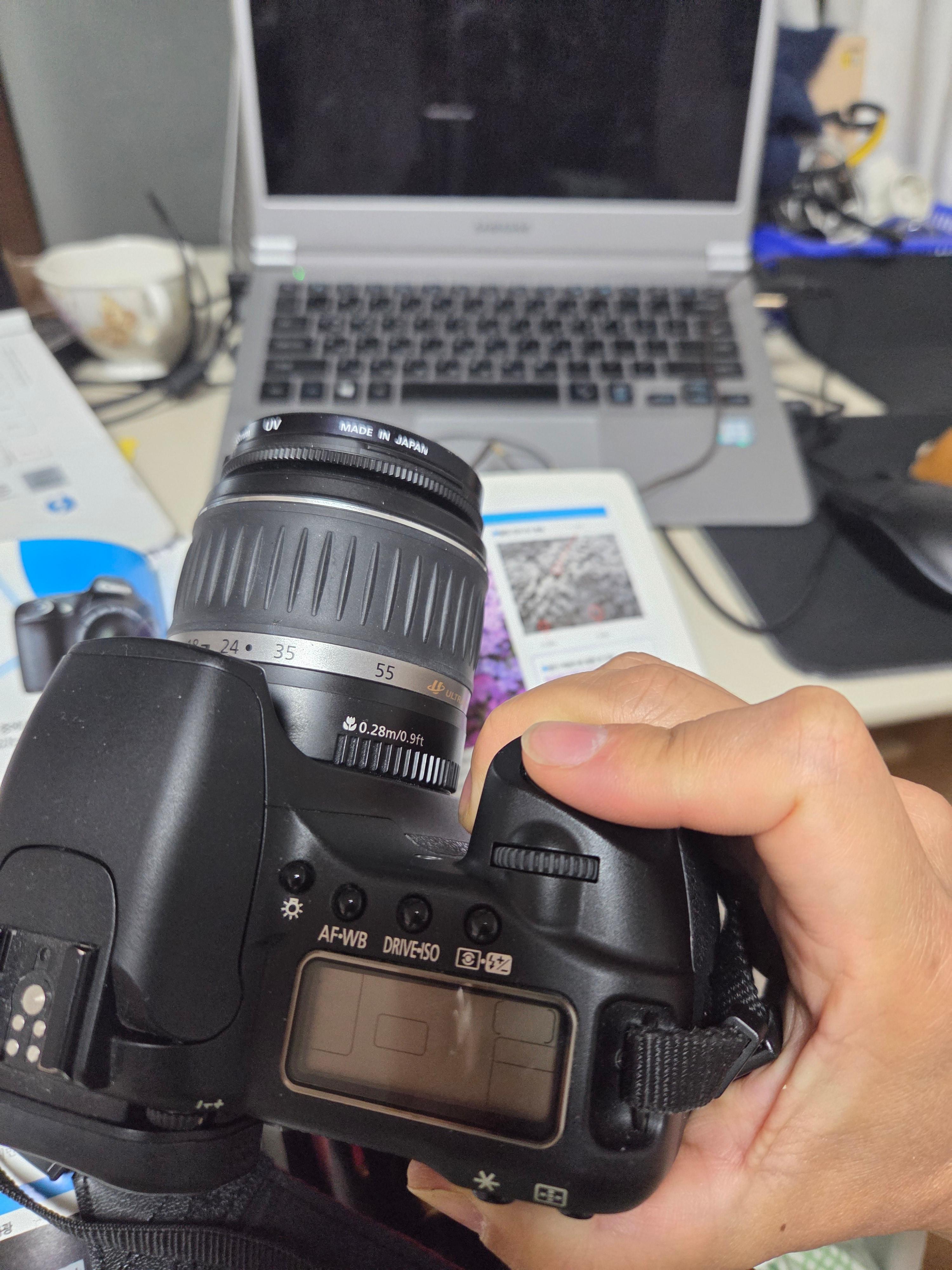 Canon EOS 30D 가이드북을 다시 보며 체감한 셔터 감각과 촬영 템포의 변화