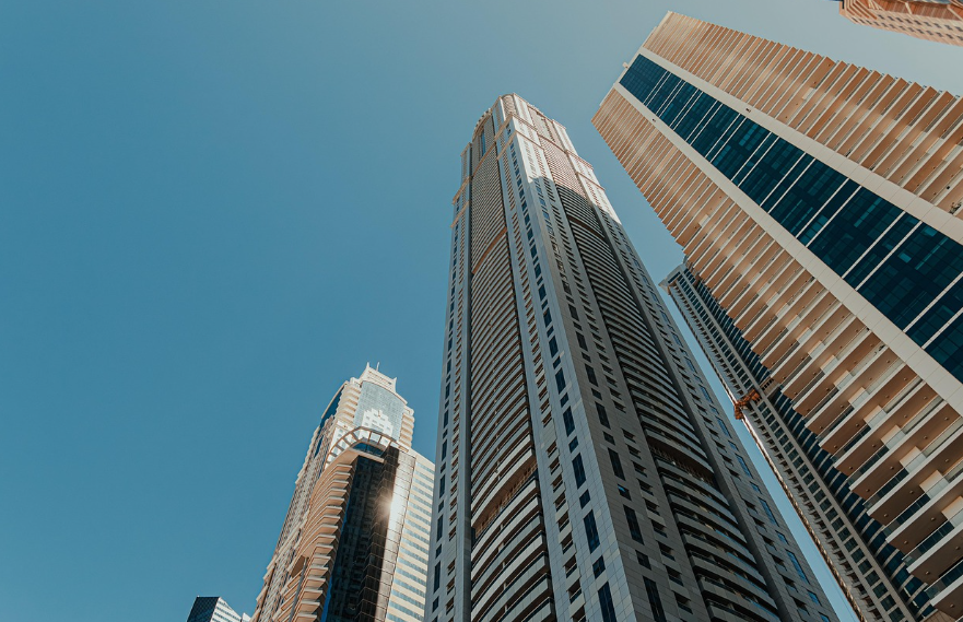 사무실 빌딩 사진