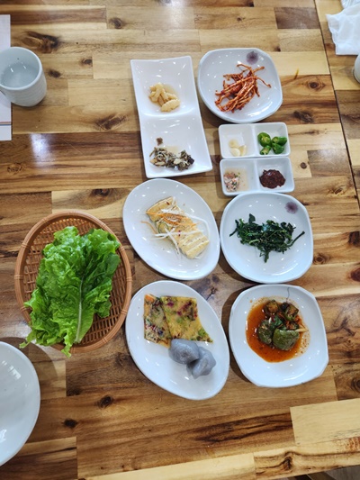 성원마늘약선요리나물