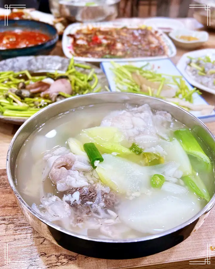 생생정보 물메기탕 대구탕 해물 갈치탕 맛집