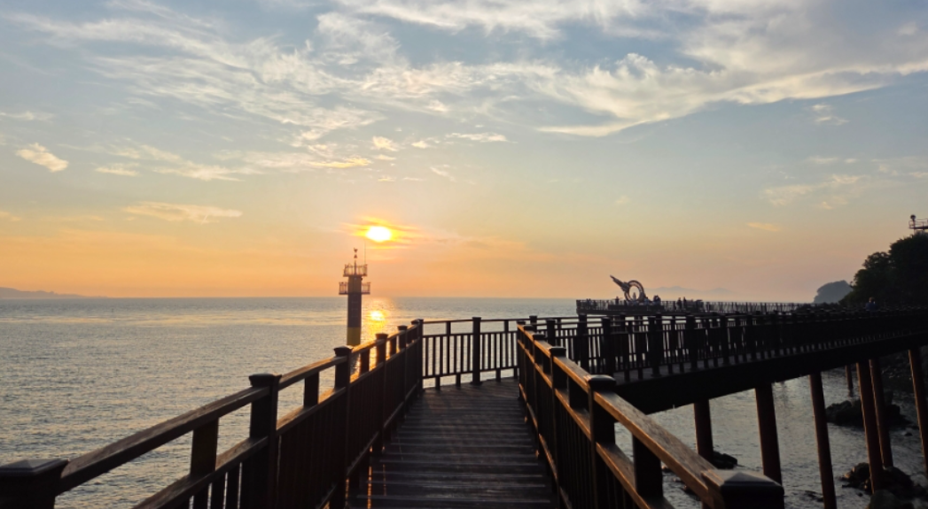 구봉도 낙조 전망대