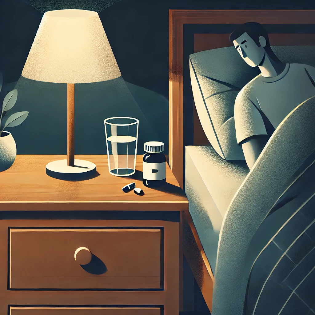 수면제 복용 루틴에 관련된 사진