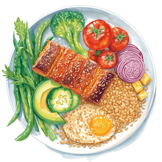 식사법&amp;#44; 혈당조절&amp;#44; 노후건강