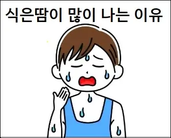식은땀이 많이 나는 이유